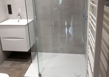 Plombier St-Gervais : rénovation totale d’une salle de bains
